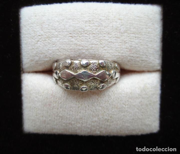 Joyeria: ANTIGUO ANILLO DE PLATA - SIN ESTRENAR - Foto 2