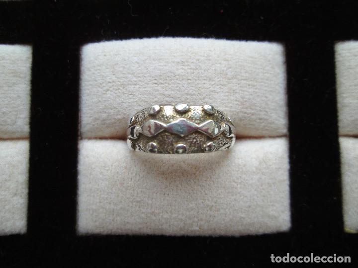 Joyeria: ANTIGUO ANILLO DE PLATA - SIN ESTRENAR - Foto 3