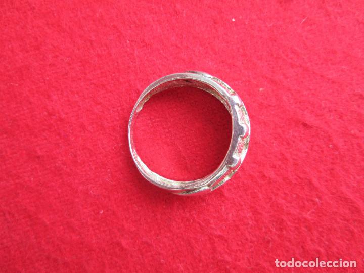 Joyeria: ANTIGUO ANILLO DE PLATA - SIN ESTRENAR - Foto 4