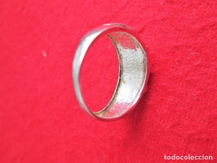 Joyeria: ANTIGUO ANILLO DE PLATA - SIN ESTRENAR - Foto 5