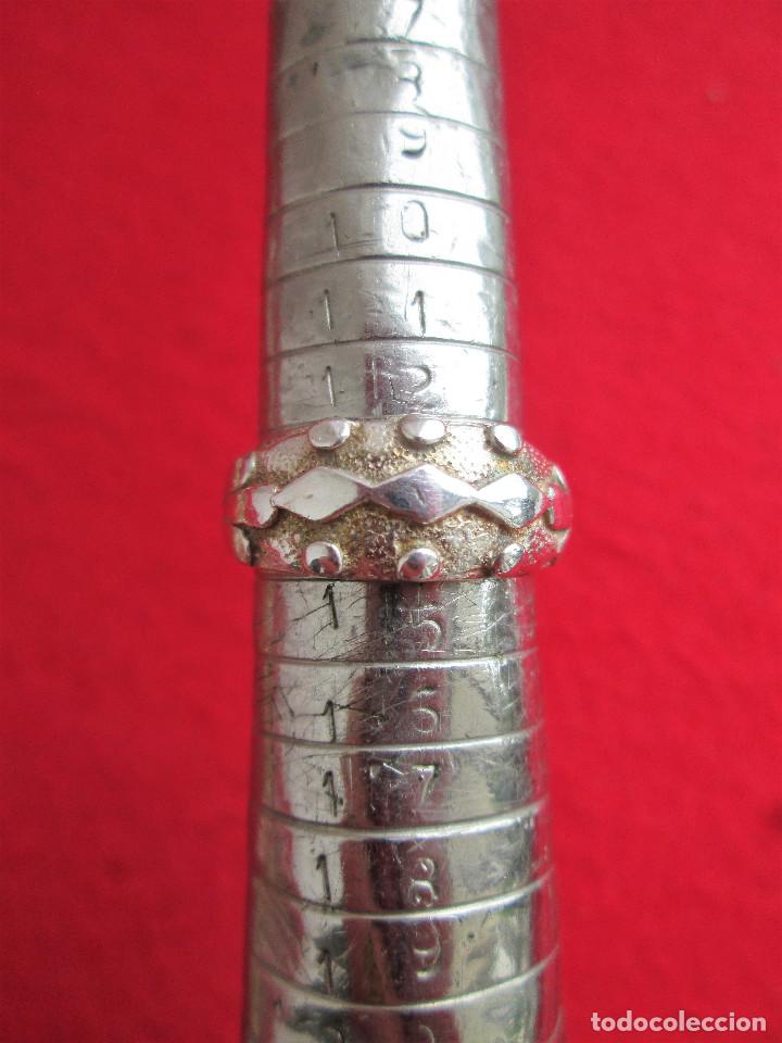 Joyeria: ANTIGUO ANILLO DE PLATA - SIN ESTRENAR - Foto 6