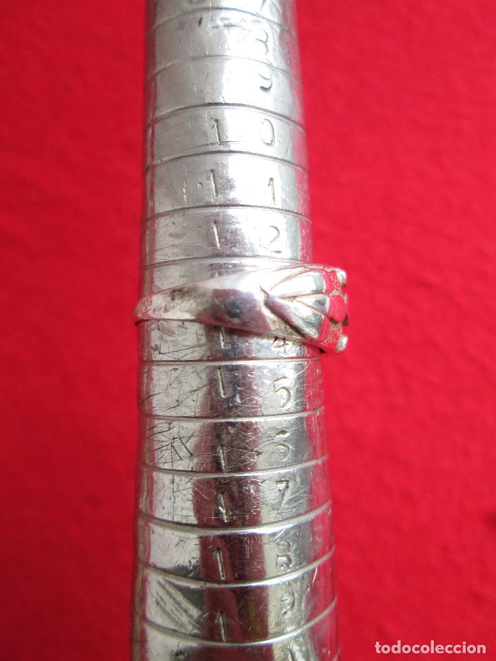 Joyeria: ANTIGUO ANILLO DE PLATA - SIN ESTRENAR - Foto 7