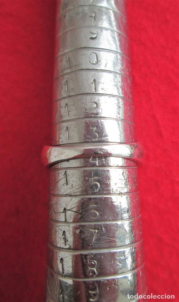 Joyeria: ANTIGUO ANILLO DE PLATA - SIN ESTRENAR - Foto 8