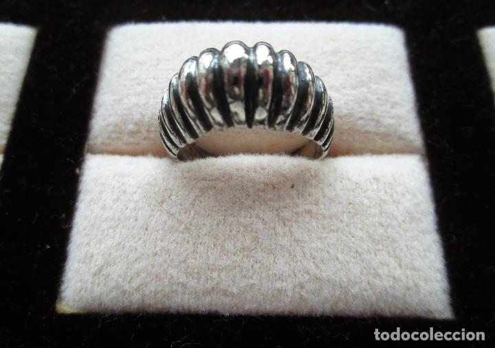 Joyeria: ANTIGUO ANILLO DE PLATA MACIZA - SIN ESTRENAR - Foto 1