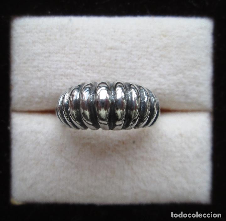 Joyeria: ANTIGUO ANILLO DE PLATA MACIZA - SIN ESTRENAR - Foto 2
