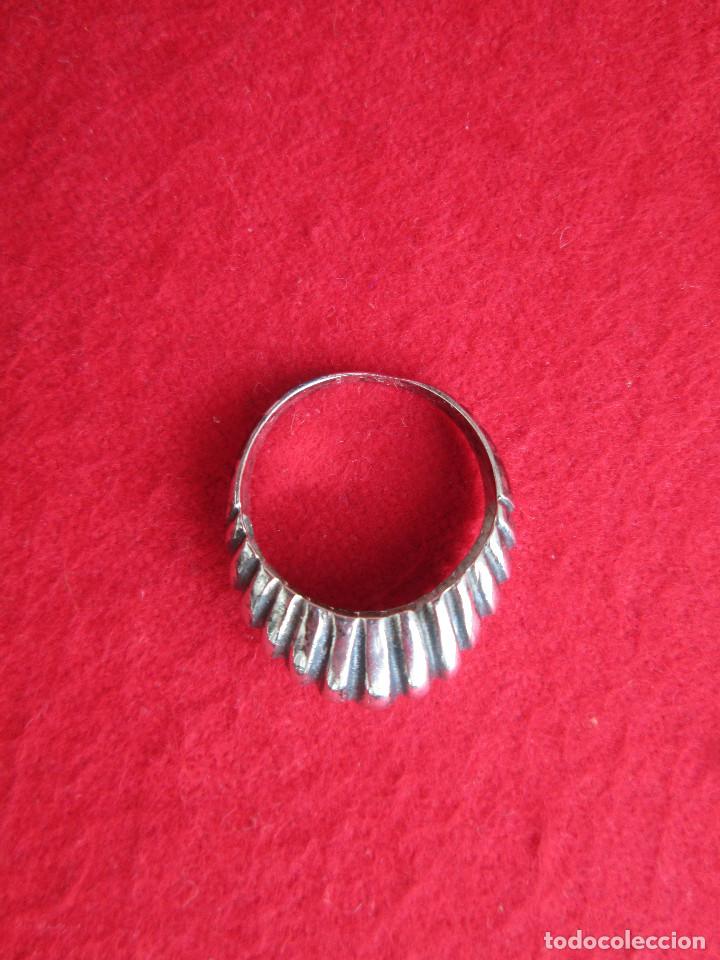Joyeria: ANTIGUO ANILLO DE PLATA MACIZA - SIN ESTRENAR - Foto 3
