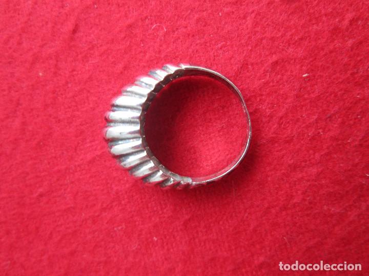 Joyeria: ANTIGUO ANILLO DE PLATA MACIZA - SIN ESTRENAR - Foto 4