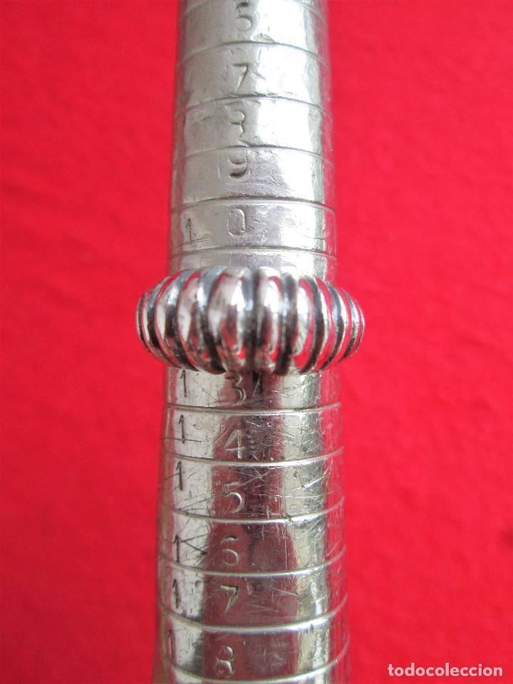 Joyeria: ANTIGUO ANILLO DE PLATA MACIZA - SIN ESTRENAR - Foto 5