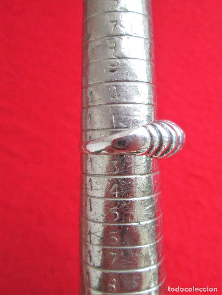 Joyeria: ANTIGUO ANILLO DE PLATA MACIZA - SIN ESTRENAR - Foto 6