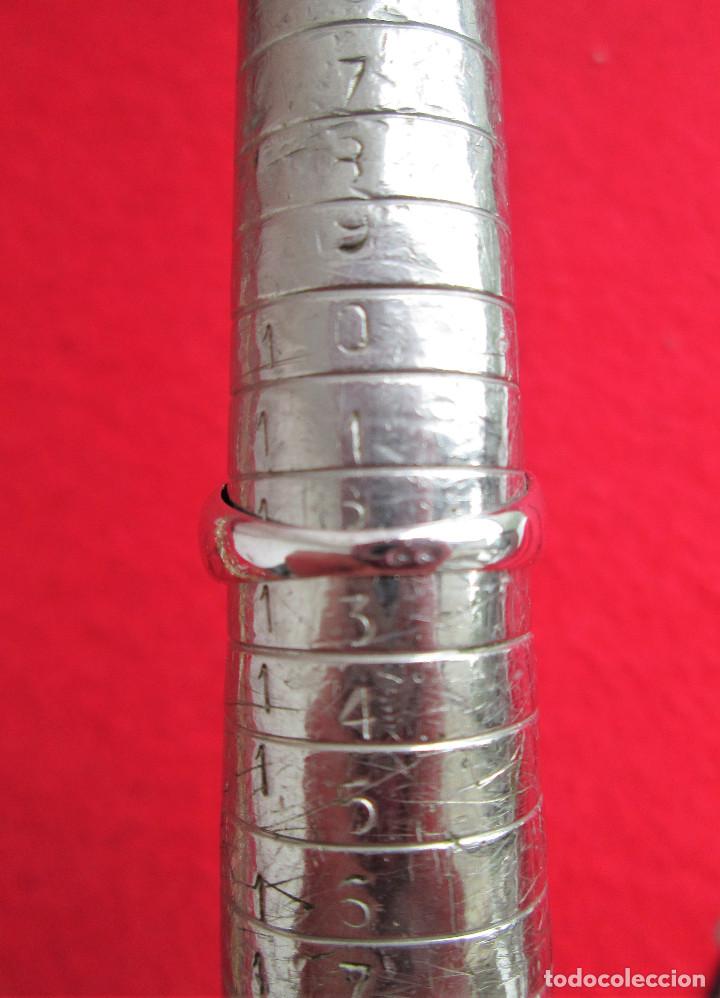 Joyeria: ANTIGUO ANILLO DE PLATA MACIZA - SIN ESTRENAR - Foto 7