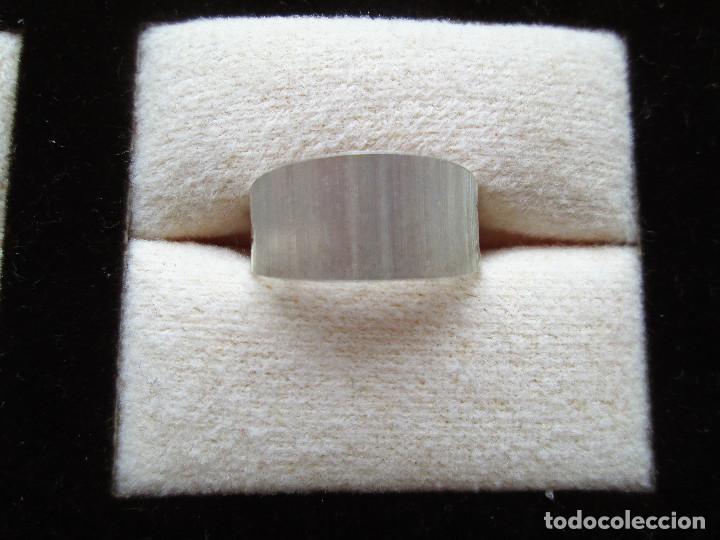 Joyeria: ANTIGUO ANILLO DE PLATA MACIZA - SIN ESTRENAR - Foto 2