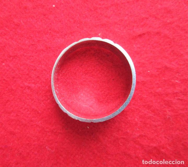 Joyeria: ANTIGUO ANILLO DE PLATA MACIZA - SIN ESTRENAR - Foto 3