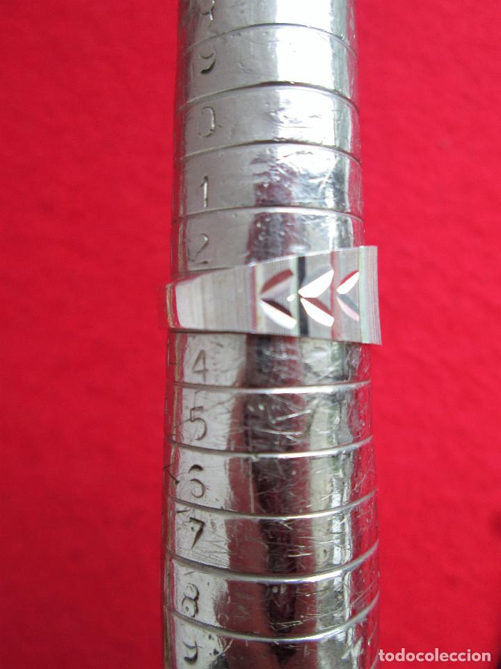 Joyeria: ANTIGUO ANILLO DE PLATA MACIZA - SIN ESTRENAR - Foto 5