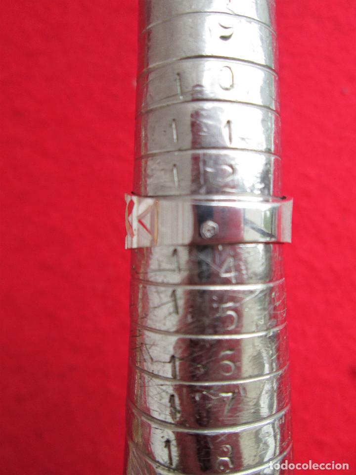 Joyeria: ANTIGUO ANILLO DE PLATA MACIZA - SIN ESTRENAR - Foto 6