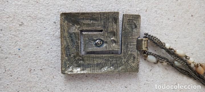 Joyeria: COLLAR ANTIGUO ESMALTE T15 - Foto 3