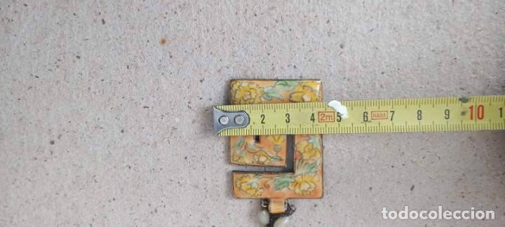 Joyeria: COLLAR ANTIGUO ESMALTE T15 - Foto 4