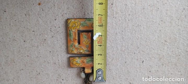 Joyeria: COLLAR ANTIGUO ESMALTE T15 - Foto 5