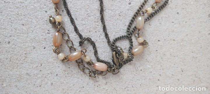 Joyeria: COLLAR ANTIGUO ESMALTE T15 - Foto 6