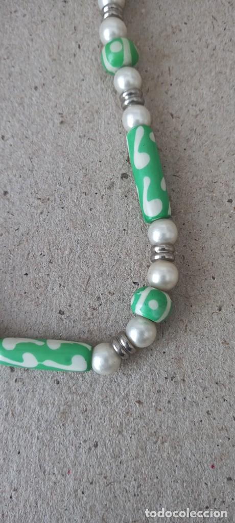 Joyeria: COLLAR DE PIEDRAS VINTAGE. T - Foto 2