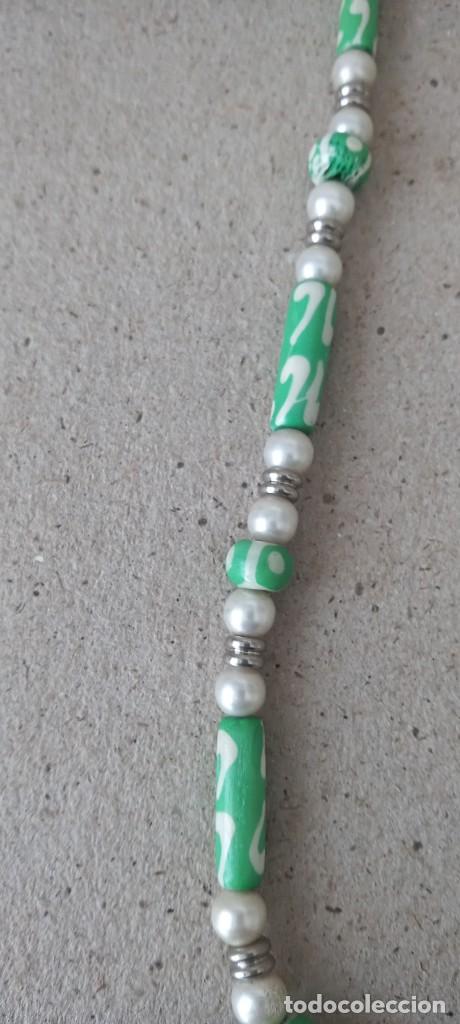 Joyeria: COLLAR DE PIEDRAS VINTAGE. T - Foto 3