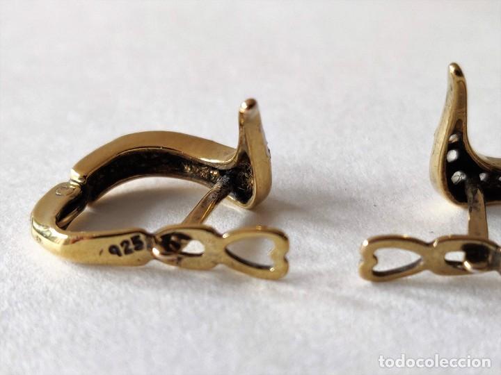 Joyeria: Pendientes Chapados en Oro - Foto 4