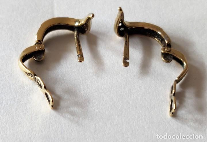 Joyeria: Pendientes Chapados en Oro - Foto 6