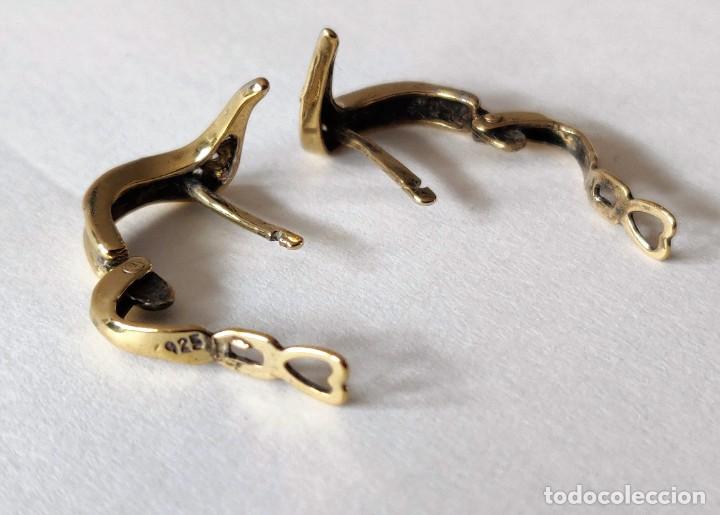 Joyeria: Pendientes Chapados en Oro - Foto 7