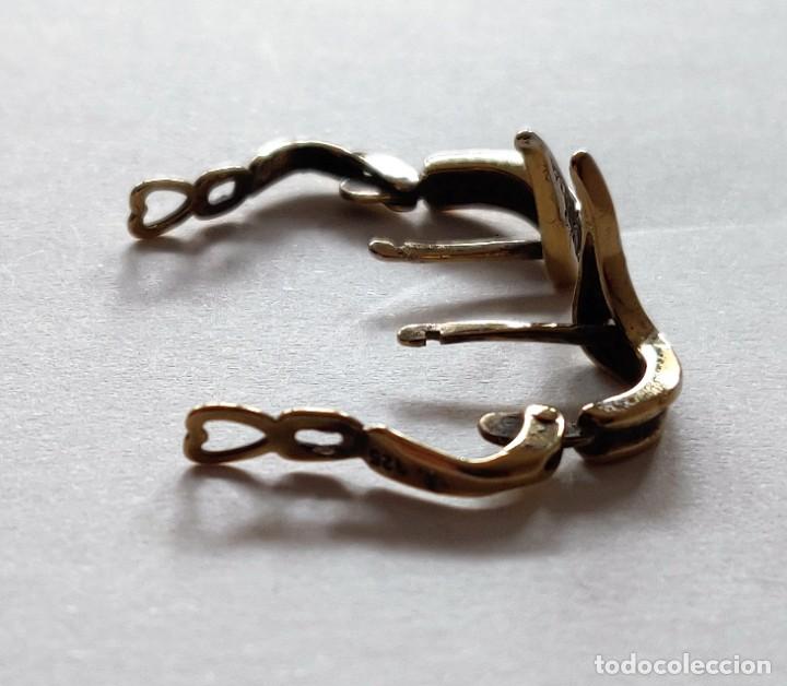 Joyeria: Pendientes Chapados en Oro - Foto 8
