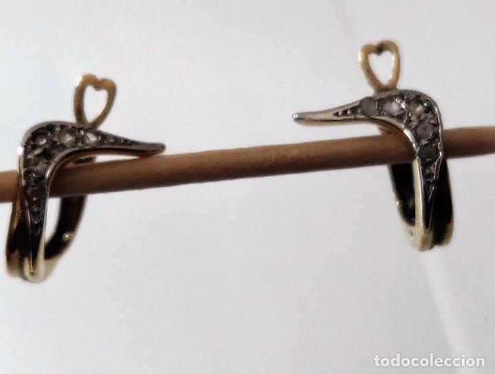 Joyeria: Pendientes Chapados en Oro - Foto 9