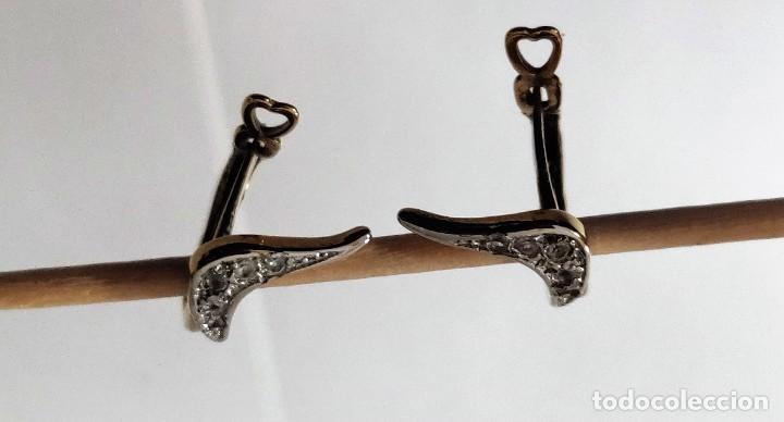 Joyeria: Pendientes Chapados en Oro - Foto 10