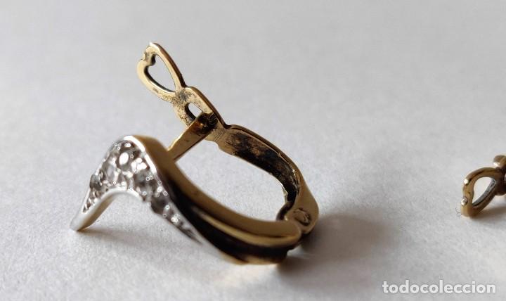 Joyeria: Pendientes Chapados en Oro - Foto 11
