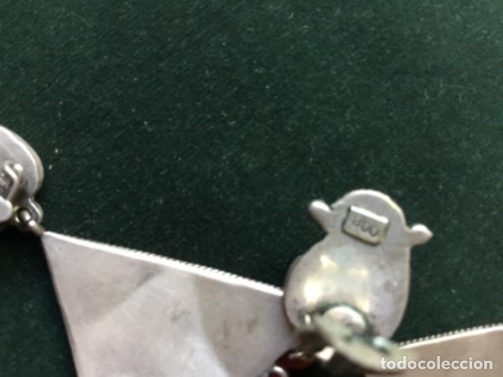 Joyeria: Antiguos pendientes plata de 800 y coral - Foto 3