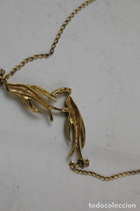 Joyeria: collar pajaros opla 925 - Foto 3