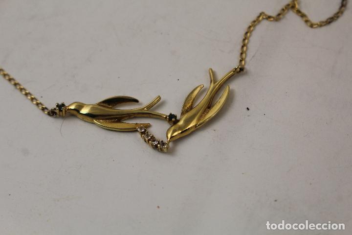 Joyeria: collar pajaros opla 925 - Foto 1