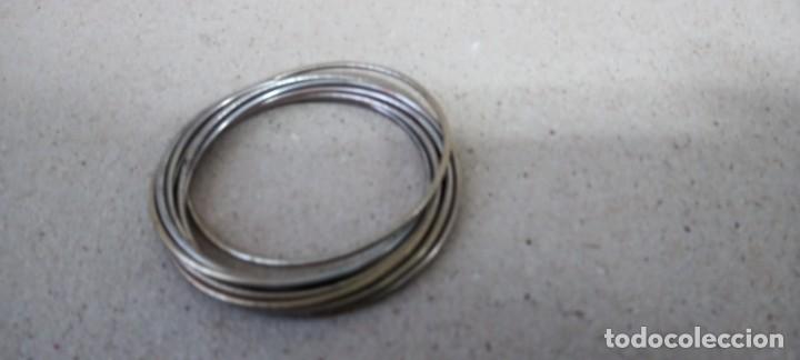 Joyeria: 10 PULSERAS VARIADAS ANTIGUAS. T - Foto 3