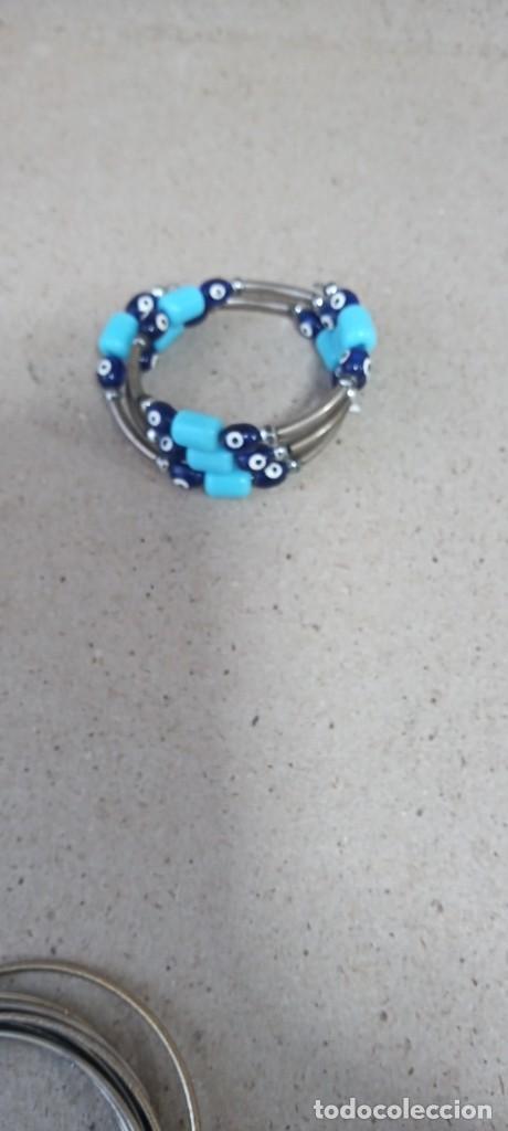 Joyeria: 10 PULSERAS VARIADAS ANTIGUAS. T - Foto 4
