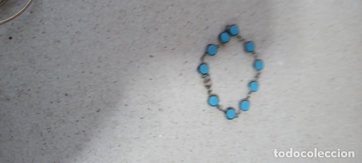 Joyeria: 10 PULSERAS VARIADAS ANTIGUAS. T - Foto 6