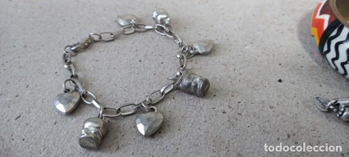 Joyeria: 10 PULSERAS VARIADAS ANTIGUAS. T - Foto 3