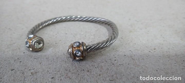 Joyeria: 10 PULSERAS VARIADAS ANTIGUAS. T - Foto 5