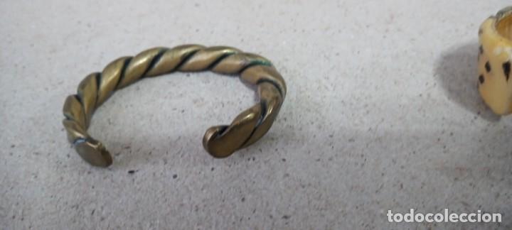 Joyeria: 10 PULSERAS VARIADAS ANTIGUAS. T - Foto 8