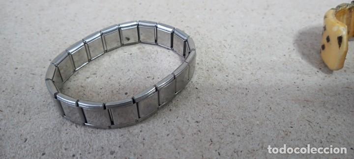 Joyeria: 10 PULSERAS VARIADAS ANTIGUAS. T - Foto 9