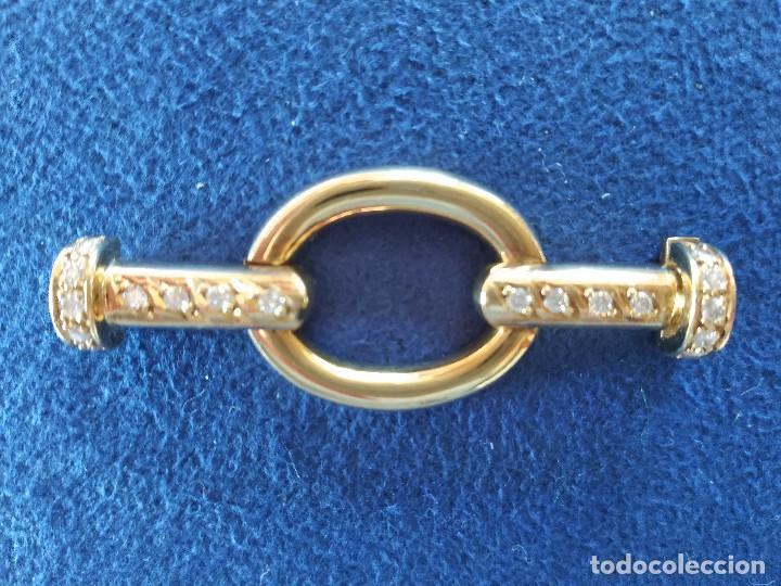 Joyeria: CIERRE COLLAR ORO 18K Y BRILLANTES - Foto 1
