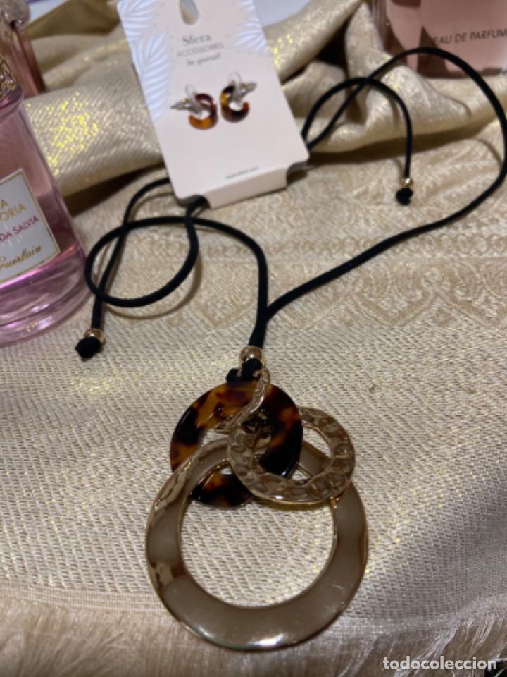 Joyeria: Colgante sin estrenar y pendientes - Foto 2