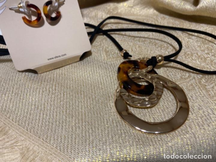 Joyeria: Colgante sin estrenar y pendientes - Foto 5