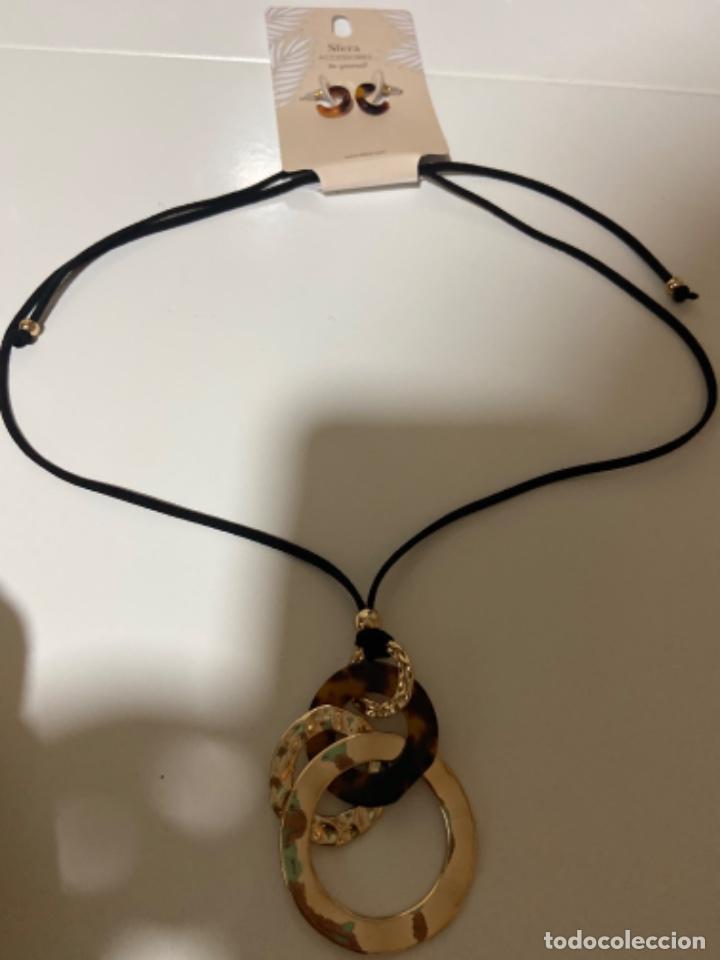 Joyeria: Colgante sin estrenar y pendientes - Foto 7