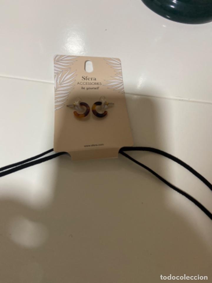 Joyeria: Colgante sin estrenar y pendientes - Foto 8