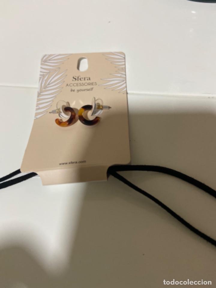 Joyeria: Colgante sin estrenar y pendientes - Foto 9