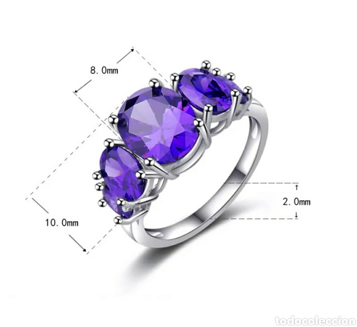 Joyeria: Anillo de Plata ENV&Iacute;O GRATIS!! - Foto 5