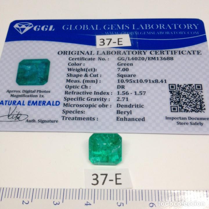 Joyeria: 2 BONITAS GEMAS SIMIL/ESMERALDA, PARA, PENDIENTES, ETC. - Foto 4