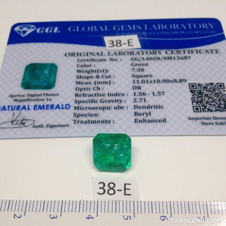 Joyeria: 2 BONITAS GEMAS SIMIL/ESMERALDA, PARA, PENDIENTES, ETC. - Foto 5
